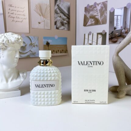 Valentino Uomo Born in Roma Ivory Eau de Toilette 3.4 oz / 100 ml Spray For Men
